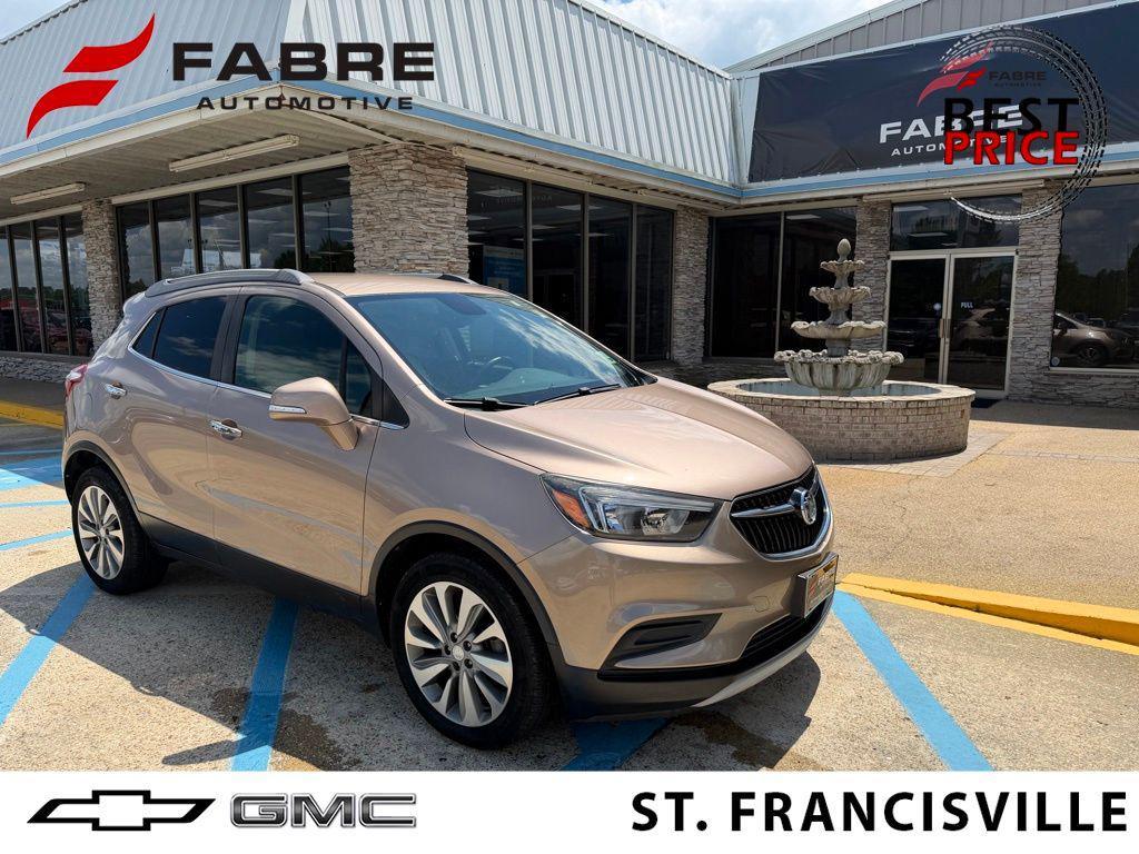 used 2018 Buick Encore car, priced at $12,500