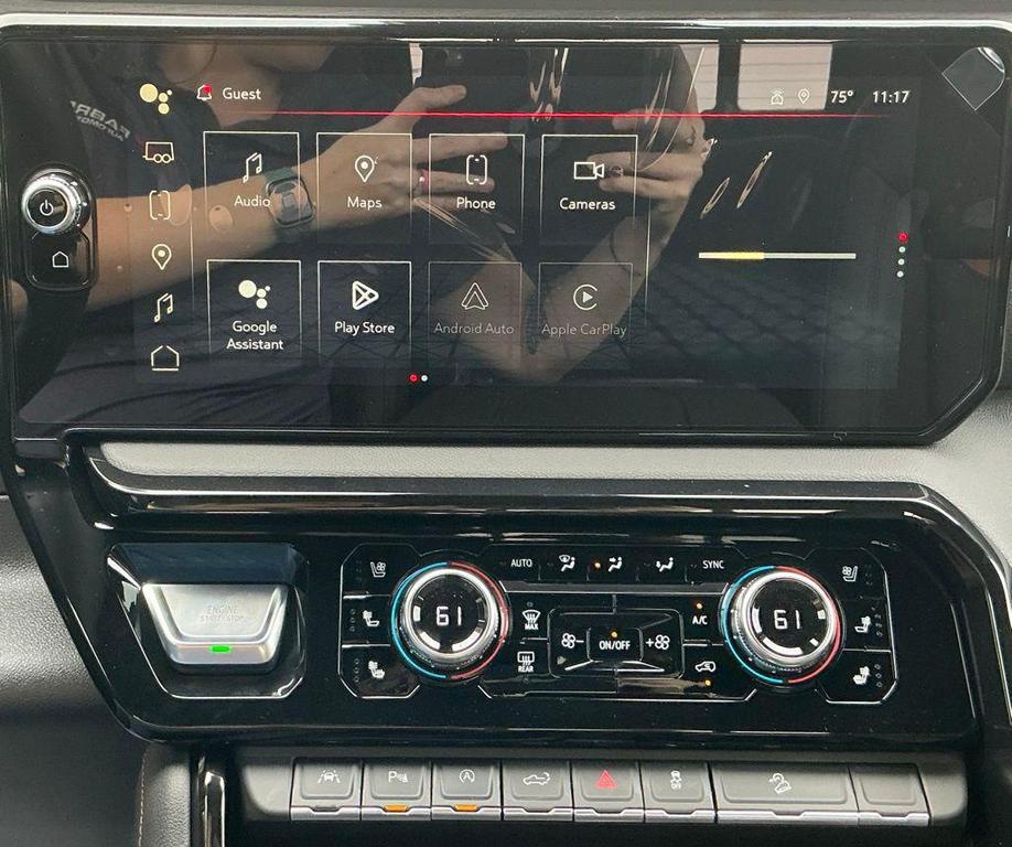 new 2026 GMC Sierra 1500 car, priced at $73,660