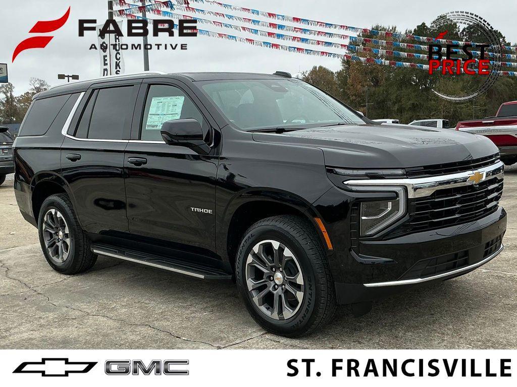new 2026 Chevrolet Tahoe car, priced at $63,500