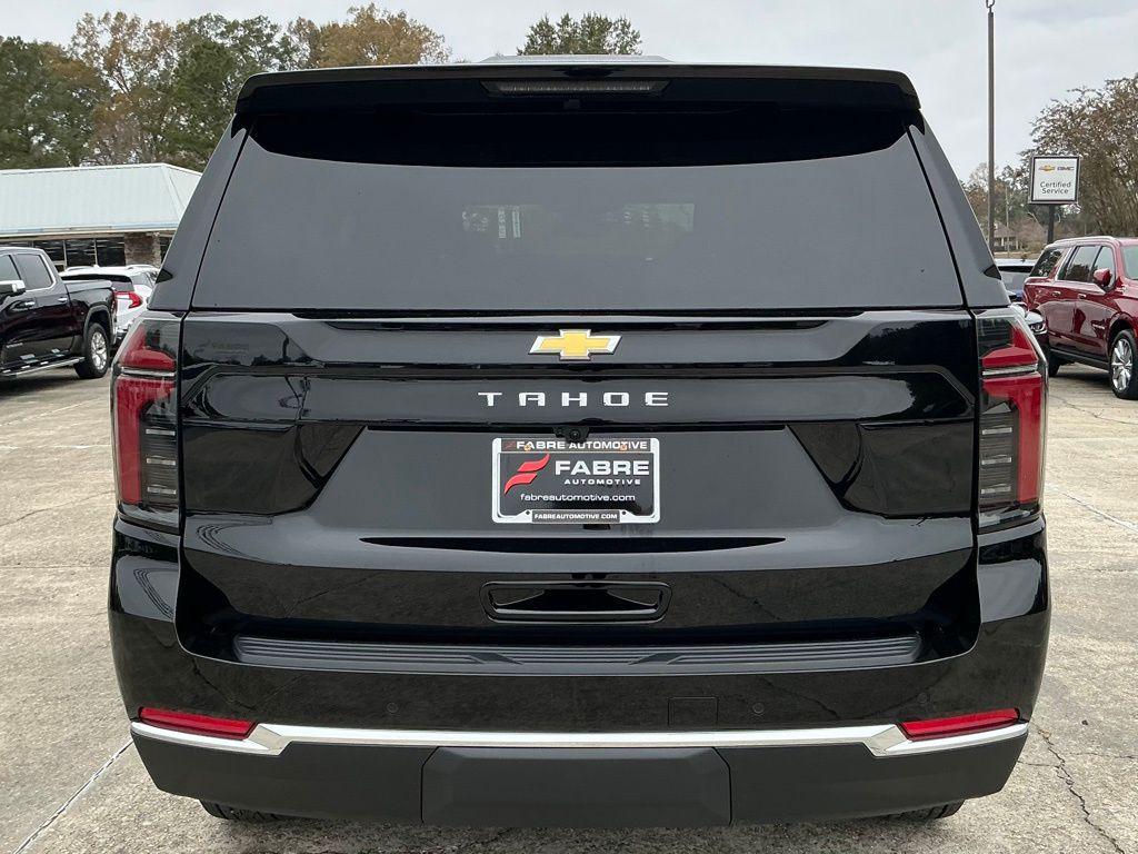new 2026 Chevrolet Tahoe car, priced at $63,500