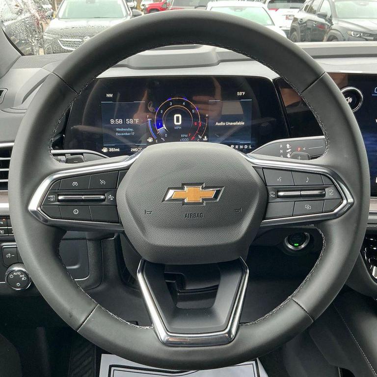 new 2026 Chevrolet Tahoe car, priced at $63,500