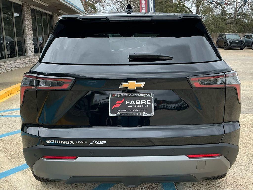 new 2026 Chevrolet Equinox car, priced at $30,795