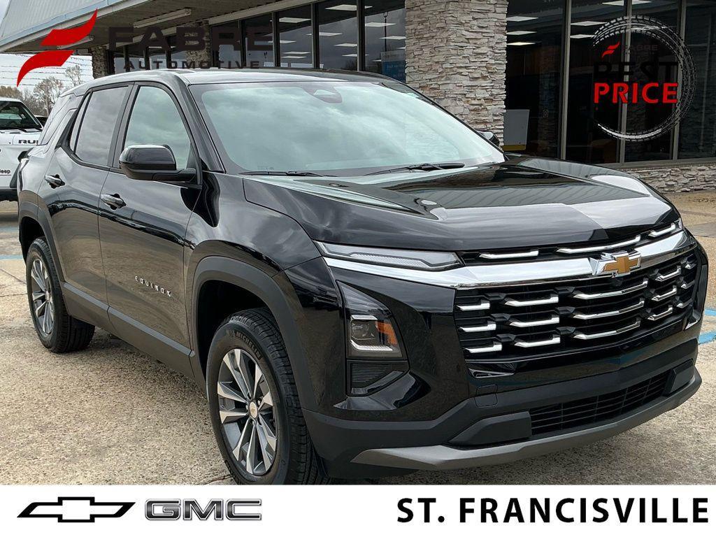 new 2026 Chevrolet Equinox car, priced at $32,795