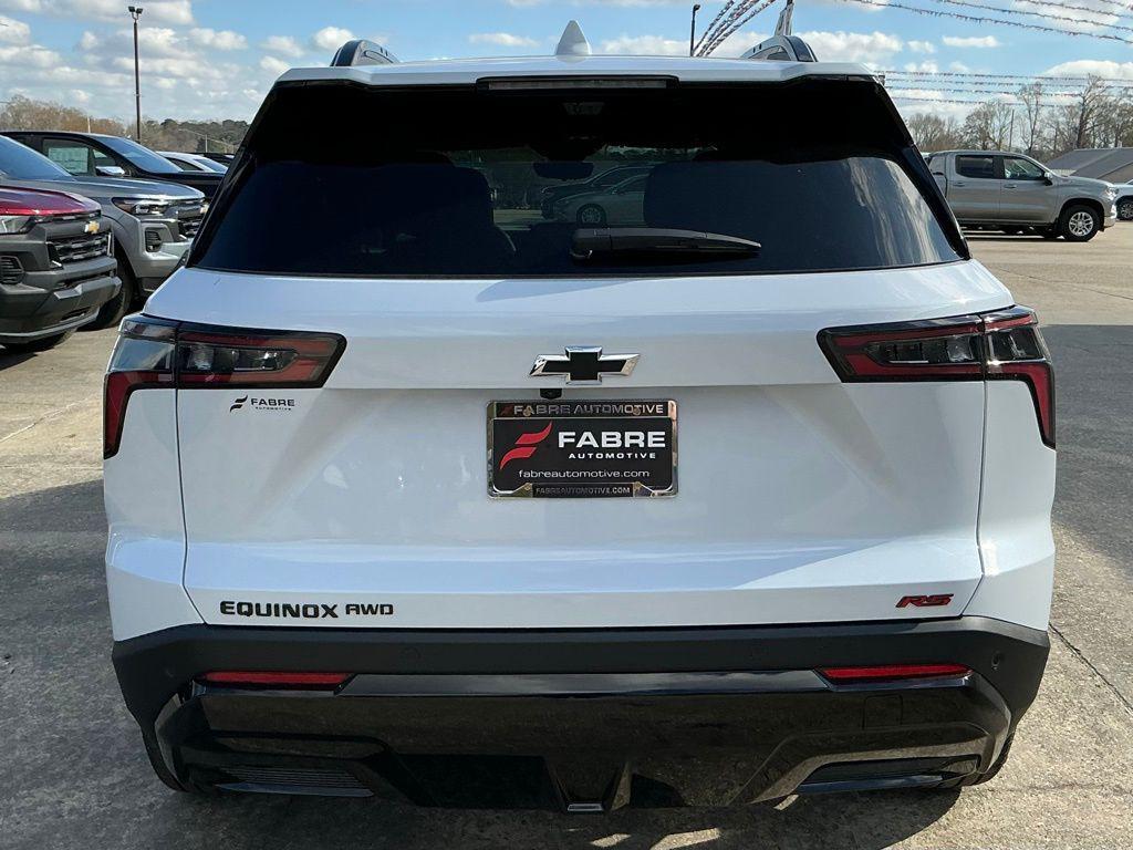 new 2026 Chevrolet Equinox car, priced at $39,820