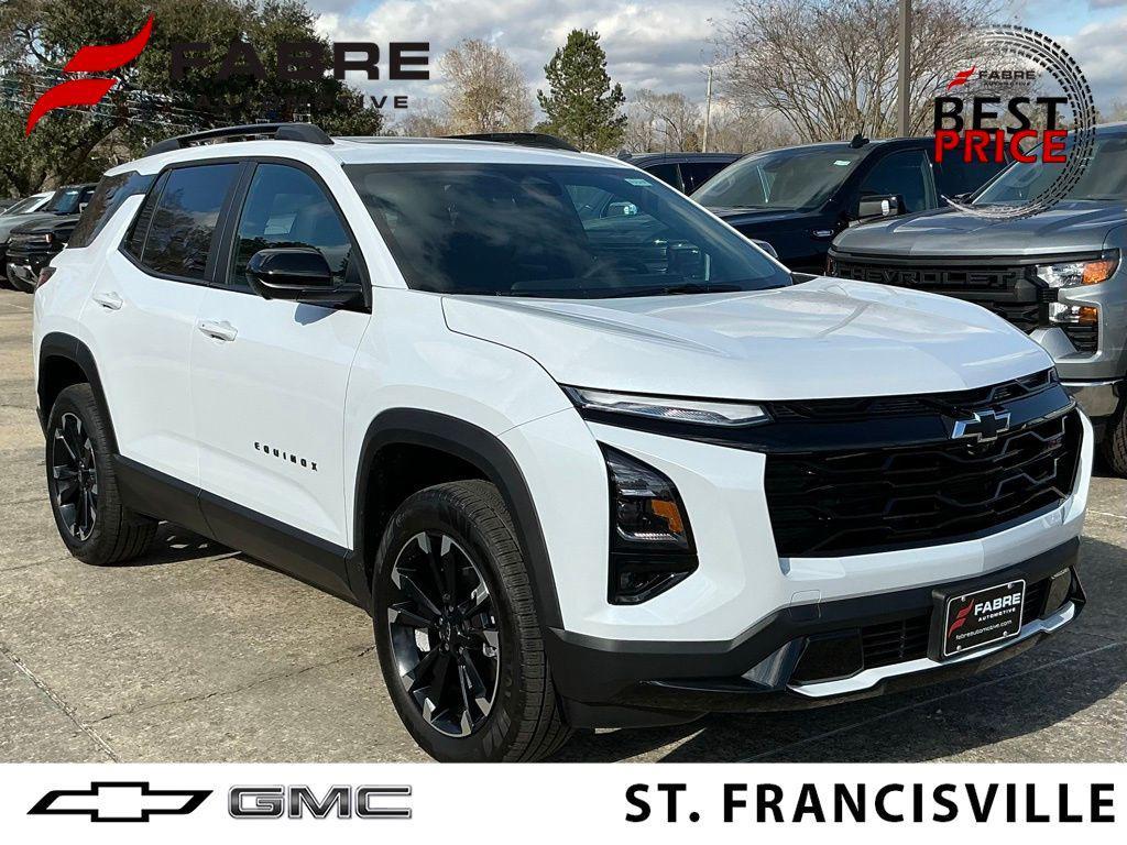 new 2026 Chevrolet Equinox car, priced at $41,820