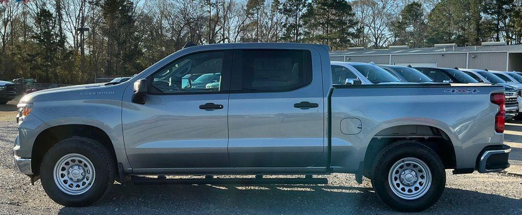 new 2026 Chevrolet Silverado 1500 car, priced at $51,160