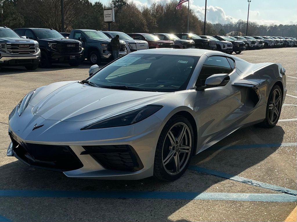 new 2026 Chevrolet Corvette car, priced at $79,745