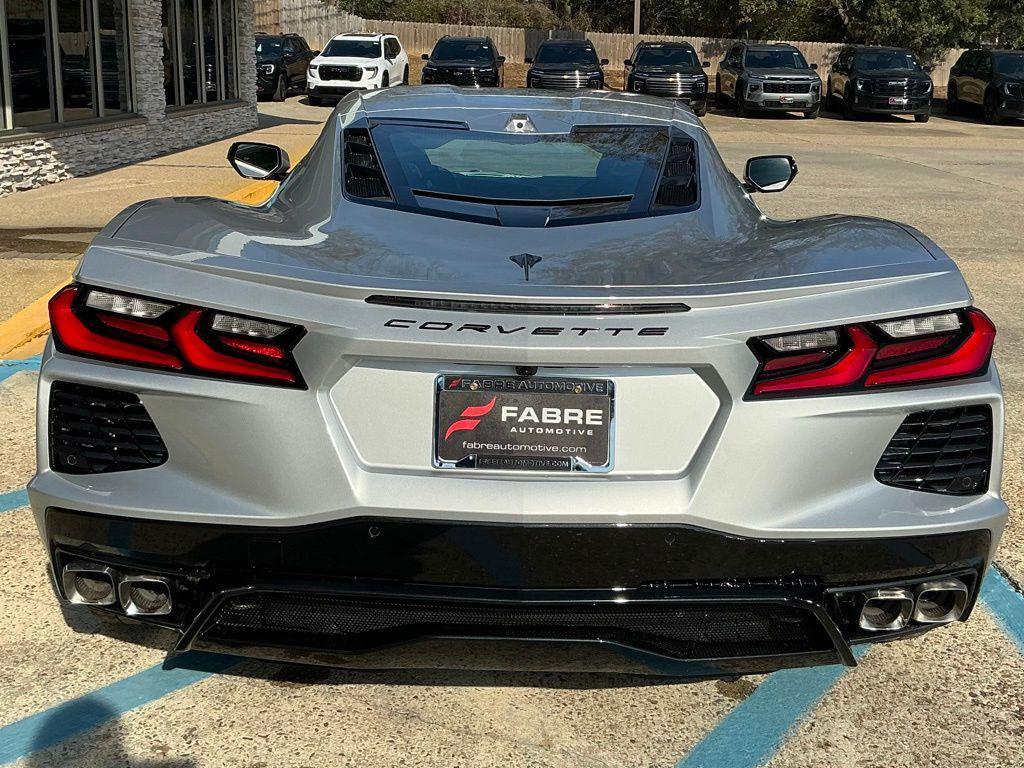 new 2026 Chevrolet Corvette car, priced at $79,745