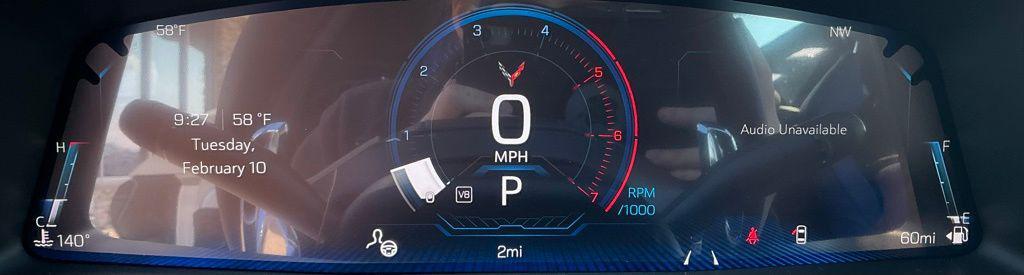 new 2026 Chevrolet Corvette car, priced at $79,745