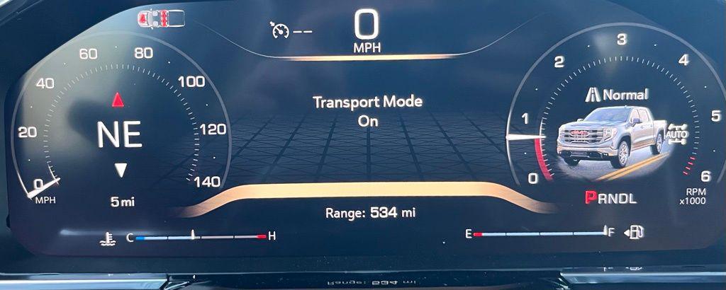 new 2026 GMC Sierra 1500 car, priced at $56,600