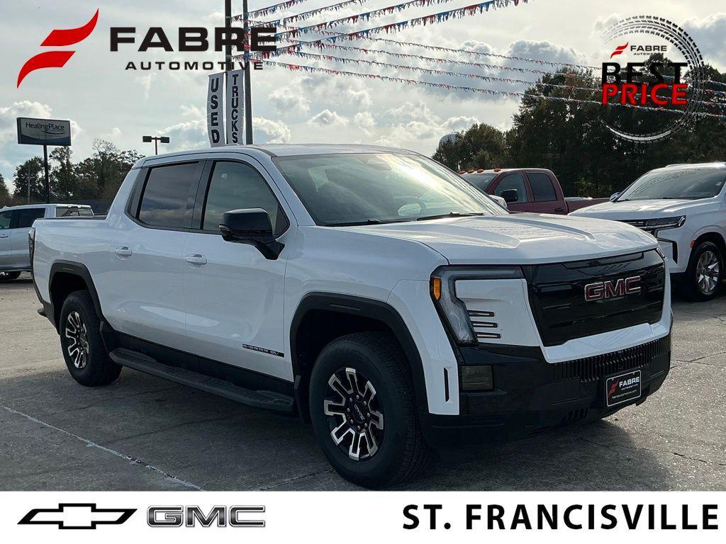 new 2026 GMC Sierra EV car, priced at $68,490