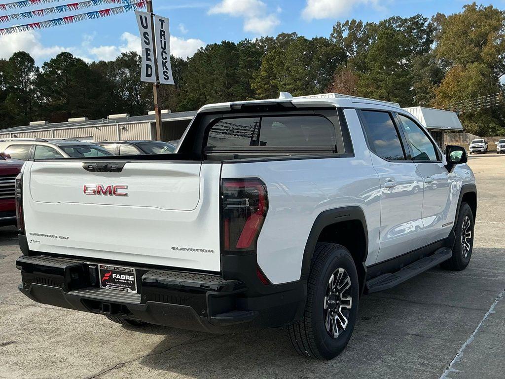 new 2026 GMC Sierra EV car, priced at $68,490