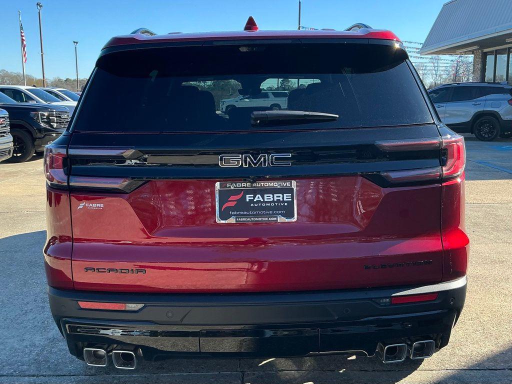 new 2026 GMC Acadia car, priced at $51,010