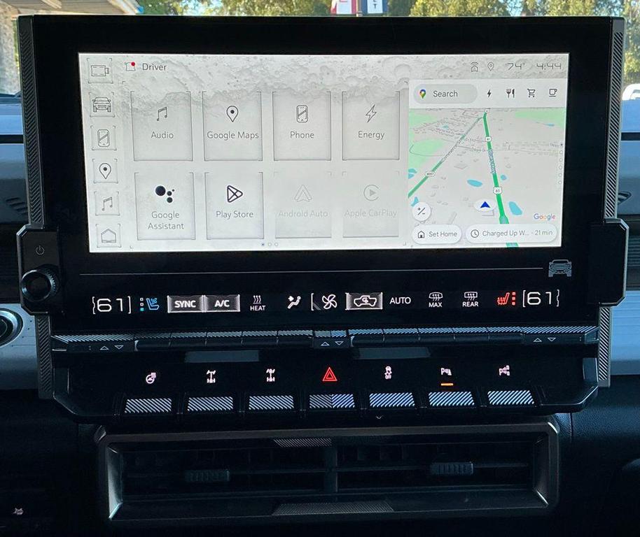 new 2024 GMC HUMMER EV SUV car, priced at $79,000