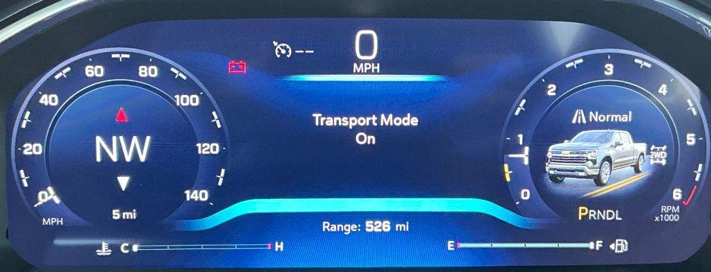 new 2026 Chevrolet Silverado 1500 car, priced at $55,945