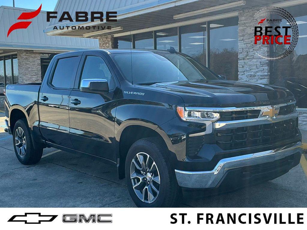 new 2026 Chevrolet Silverado 1500 car, priced at $55,945