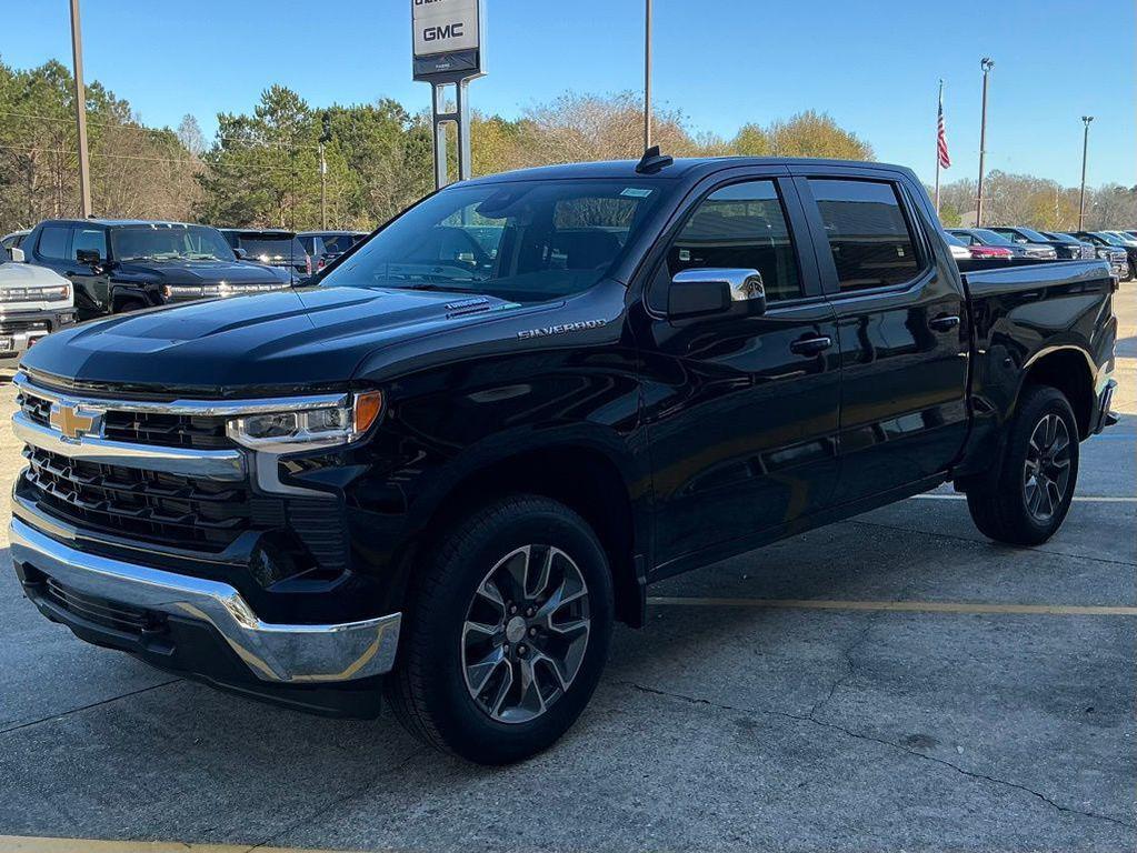 new 2026 Chevrolet Silverado 1500 car, priced at $55,945