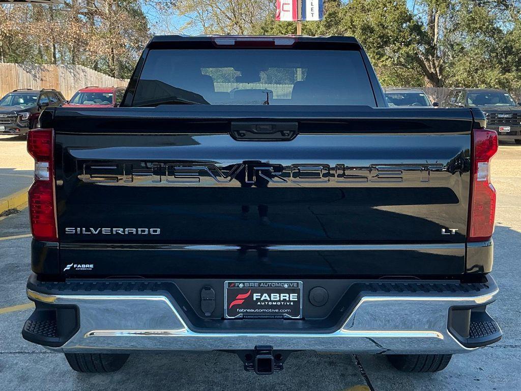 new 2026 Chevrolet Silverado 1500 car, priced at $55,945