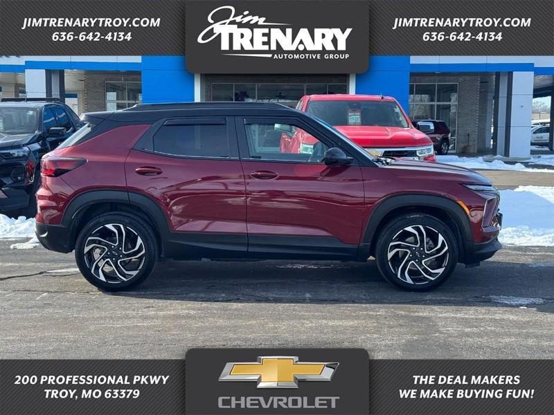 used 2025 Chevrolet TrailBlazer car, priced at $26,795