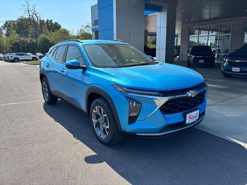 new 2026 Chevrolet Trax car, priced at $25,405