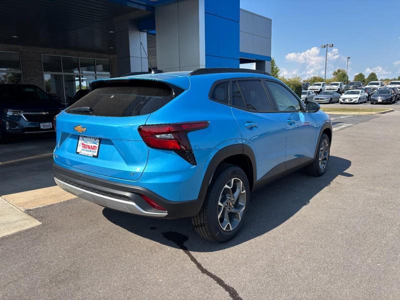 new 2026 Chevrolet Trax car, priced at $25,405