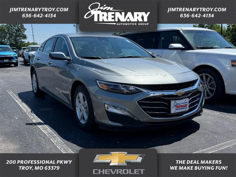 used 2025 Chevrolet Malibu car, priced at $20,990