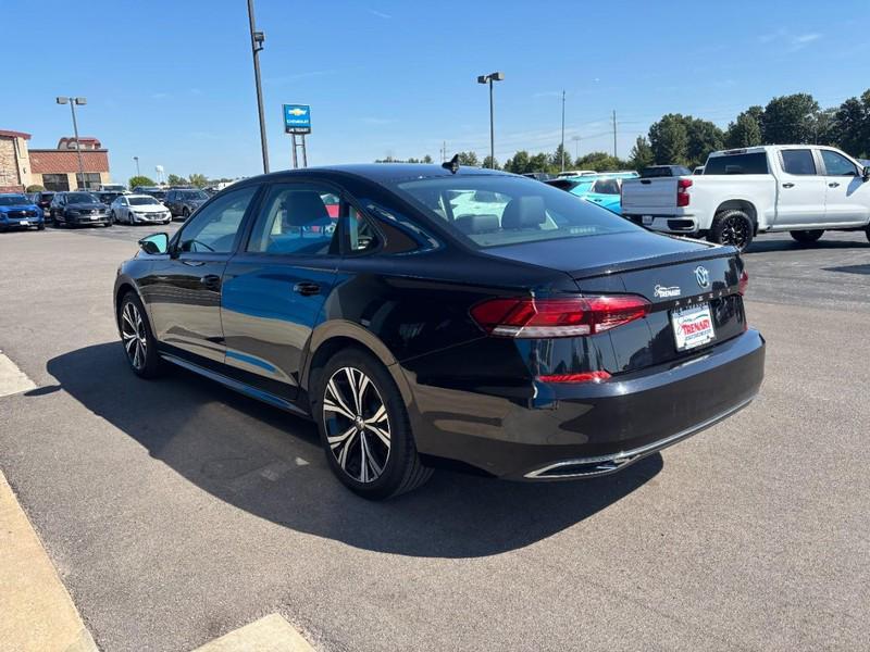 used 2022 Volkswagen Passat car, priced at $19,690