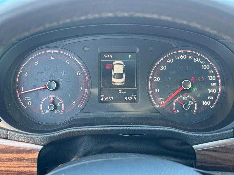 used 2022 Volkswagen Passat car, priced at $19,690