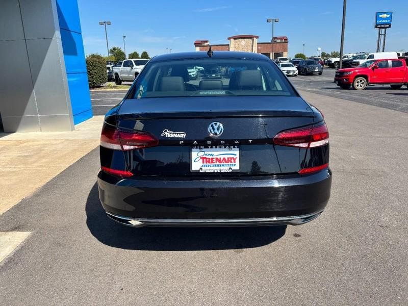 used 2022 Volkswagen Passat car, priced at $19,690