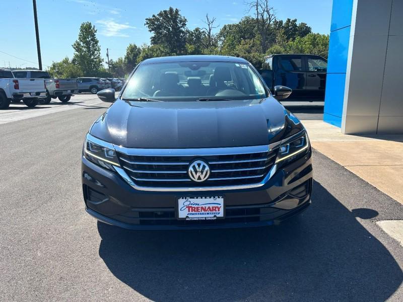 used 2022 Volkswagen Passat car, priced at $19,690