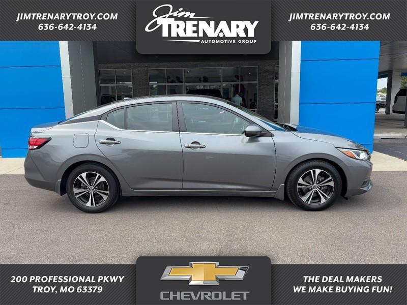 used 2022 Nissan Sentra car, priced at $19,690