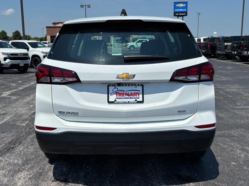 used 2023 Chevrolet Equinox car, priced at $24,390