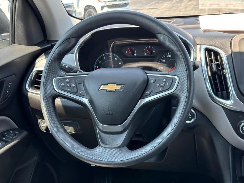 used 2023 Chevrolet Equinox car, priced at $24,390