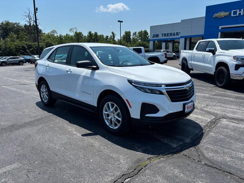 used 2023 Chevrolet Equinox car, priced at $24,390