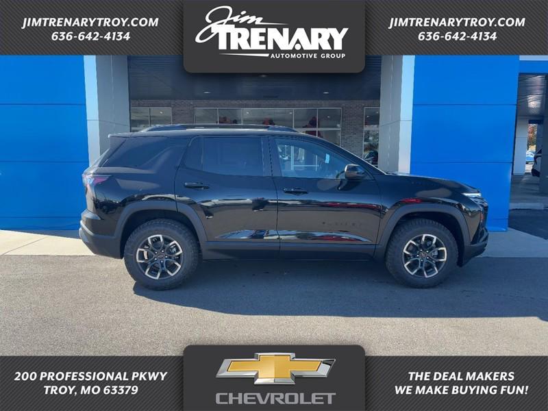 new 2026 Chevrolet Equinox car, priced at $30,845