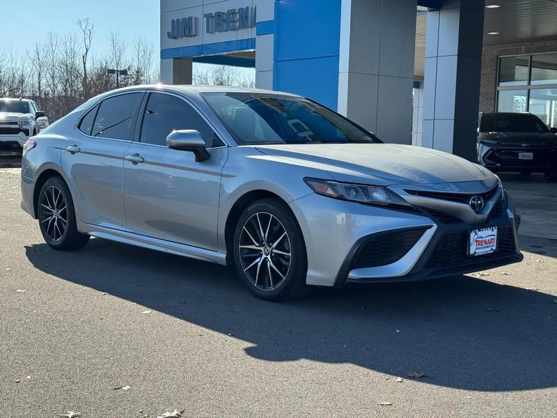 used 2021 Toyota Camry car, priced at $20,490