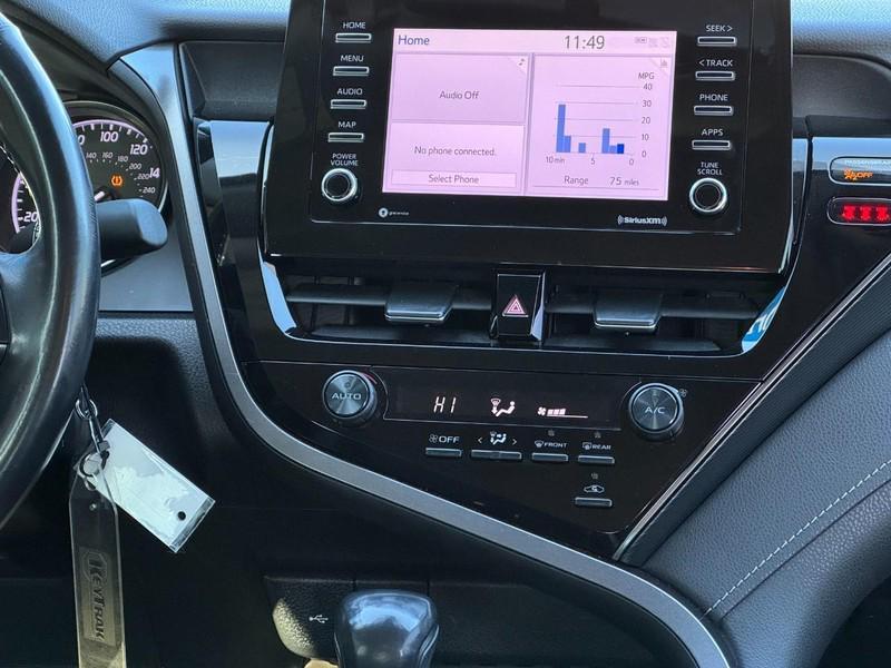 used 2021 Toyota Camry car, priced at $20,490