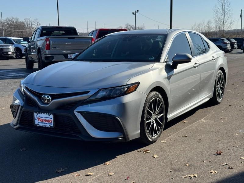 used 2021 Toyota Camry car, priced at $20,490