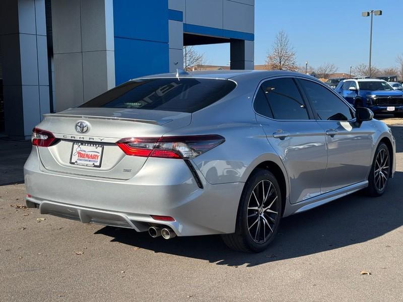 used 2021 Toyota Camry car, priced at $20,490