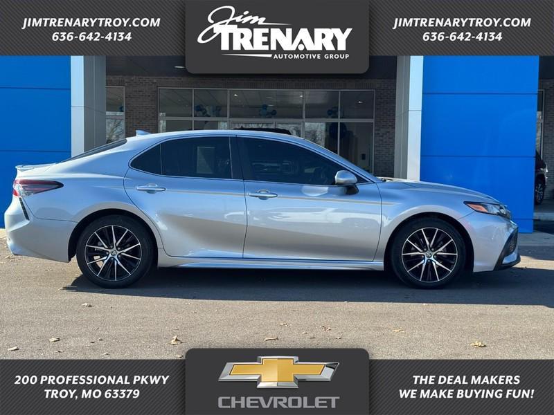 used 2021 Toyota Camry car, priced at $20,490