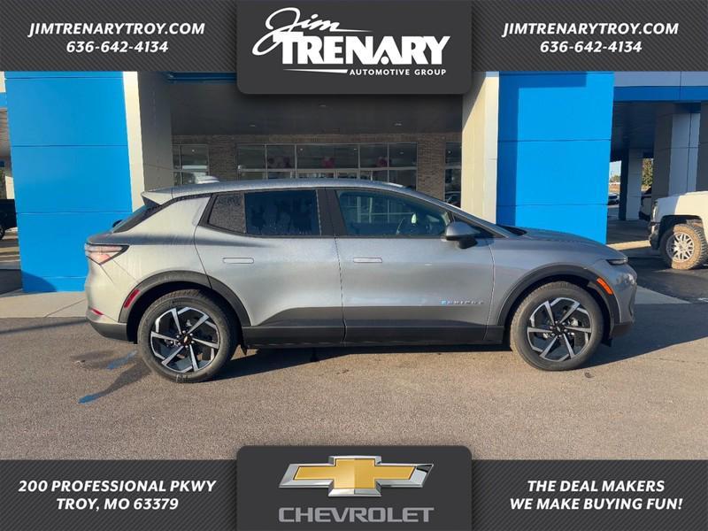 new 2026 Chevrolet Equinox EV car, priced at $23,695