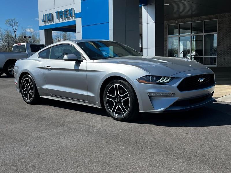 used 2022 Ford Mustang car, priced at $21,795