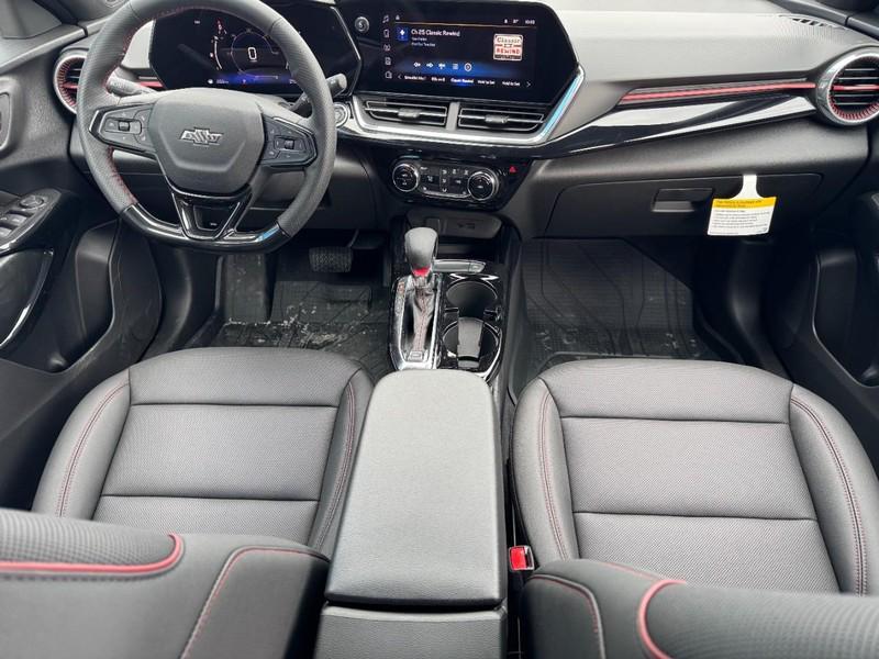 new 2026 Chevrolet Trax car, priced at $27,550