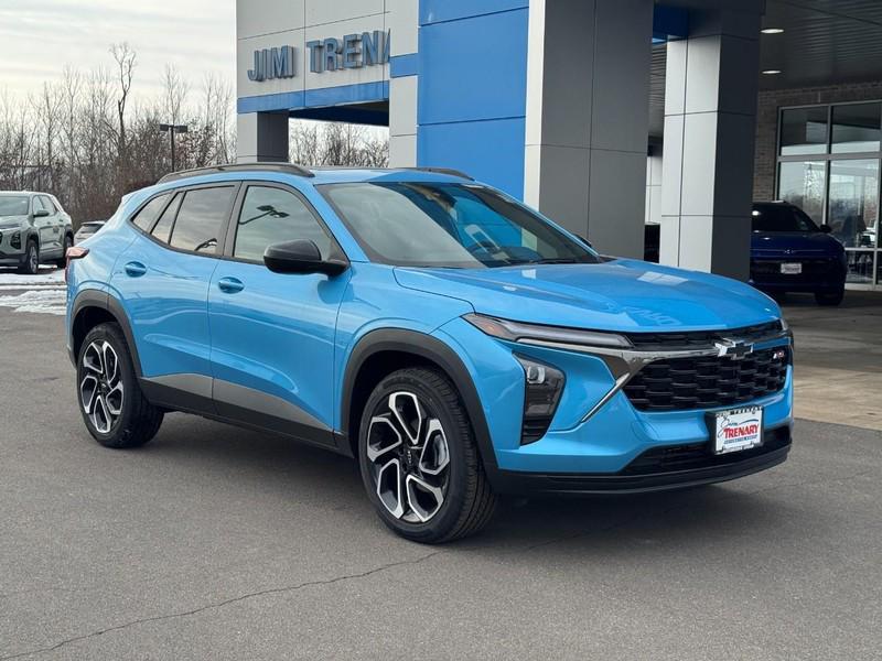 new 2026 Chevrolet Trax car, priced at $27,550
