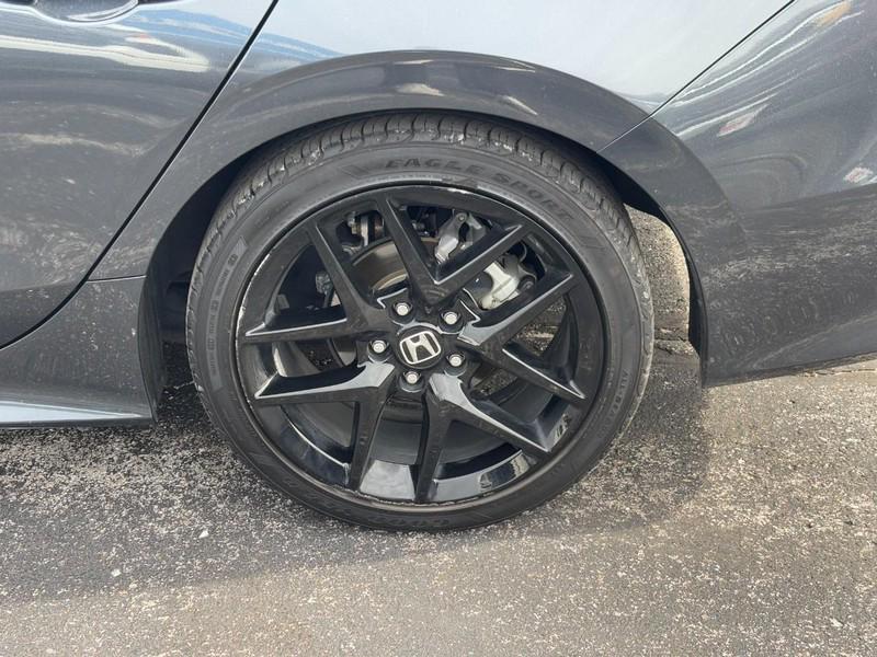 used 2024 Honda Civic car, priced at $24,295