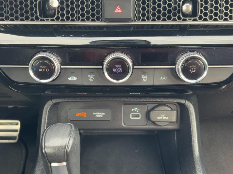 used 2024 Honda Civic car, priced at $24,295