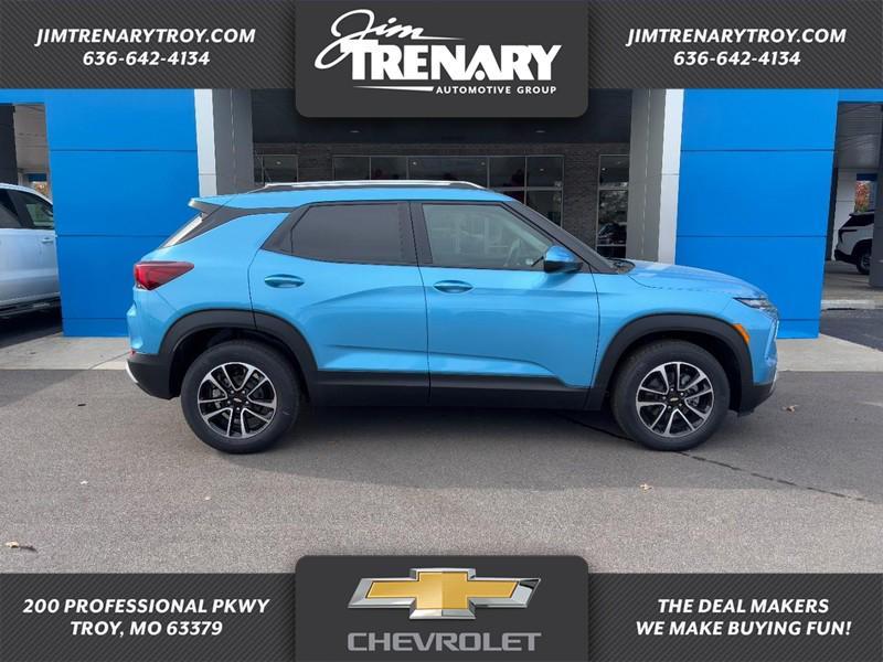 new 2026 Chevrolet TrailBlazer car, priced at $24,655