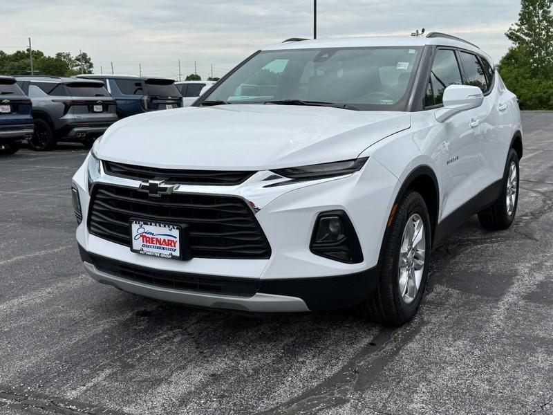 used 2022 Chevrolet Blazer car, priced at $24,990