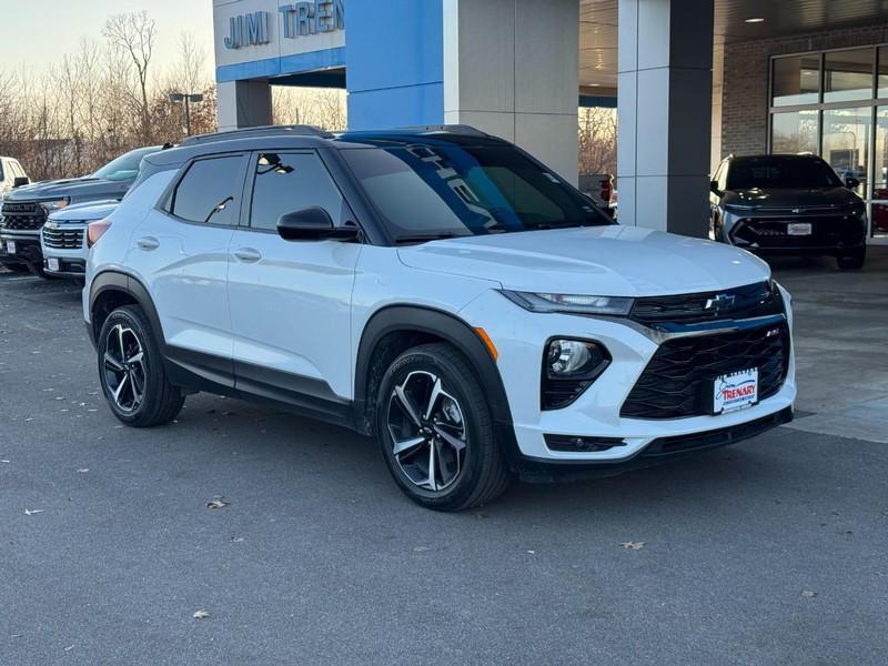 used 2022 Chevrolet TrailBlazer car, priced at $21,490