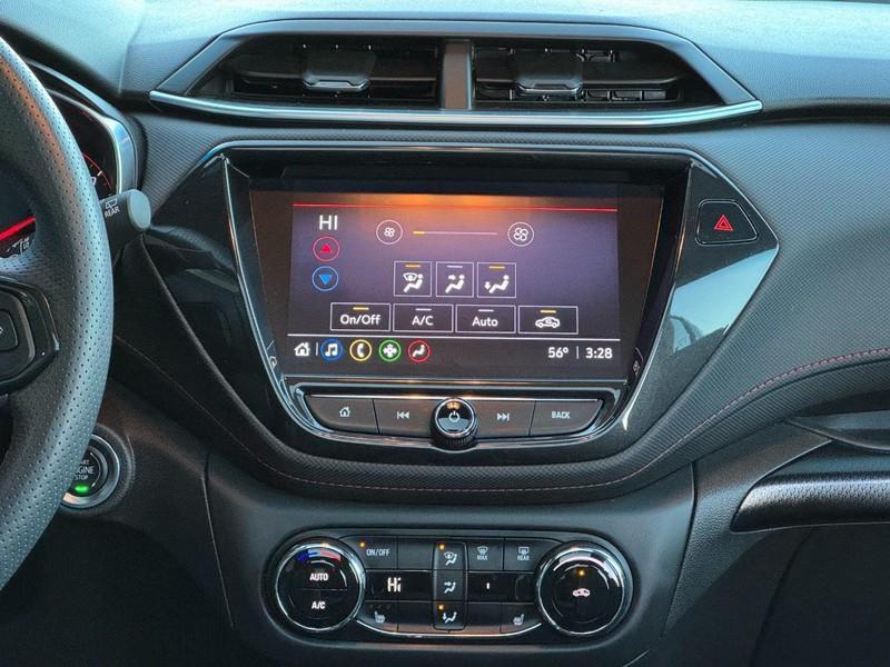 used 2022 Chevrolet TrailBlazer car, priced at $21,490